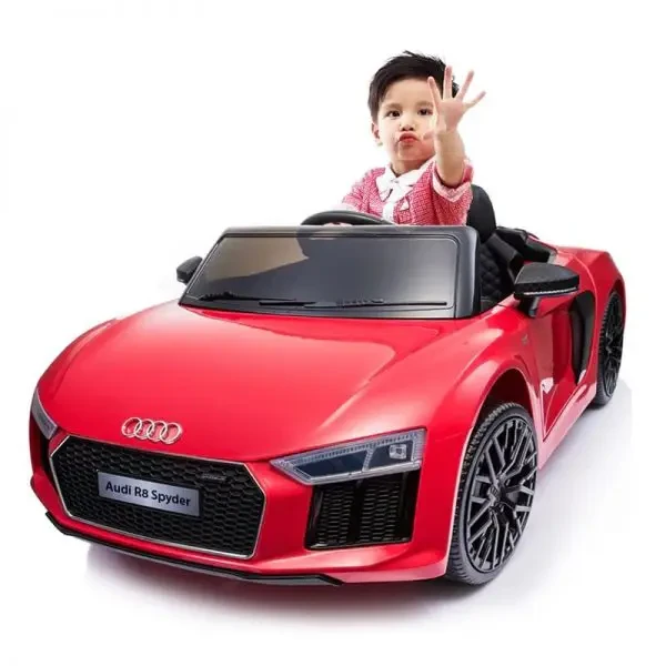 Ride On Electric Car For Baby or Kids Model Audi R8 Spyder